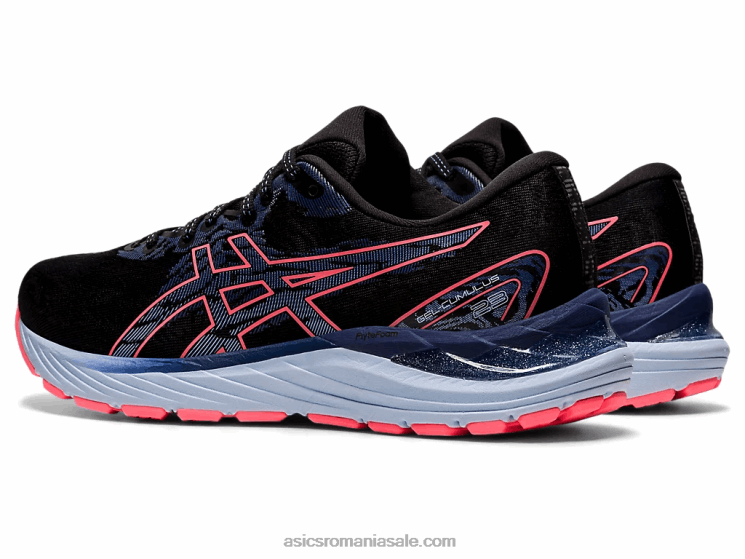 Asics negru/coral aprins gel-cumulus 23 ZF4643886