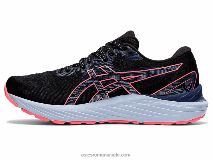 Asics negru/coral aprins gel-cumulus 23 ZF4643886