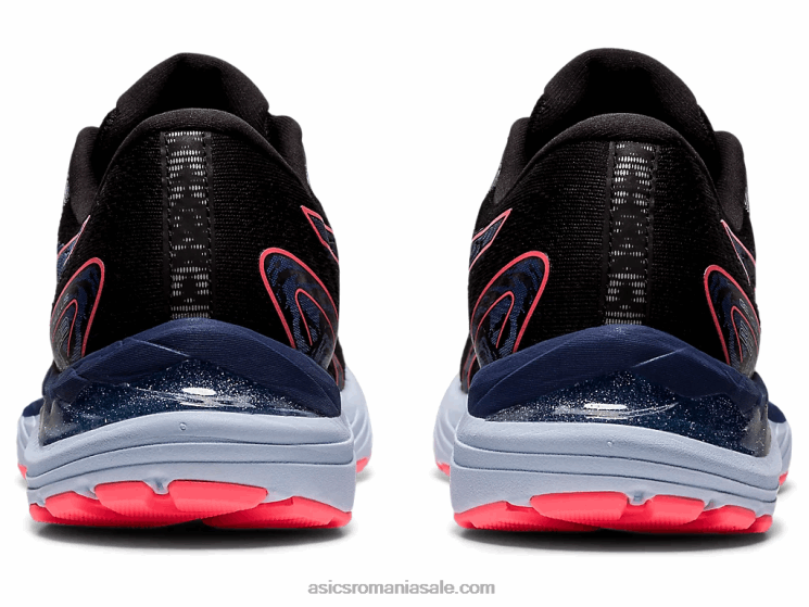 Asics negru/coral aprins gel-cumulus 23 ZF4643886