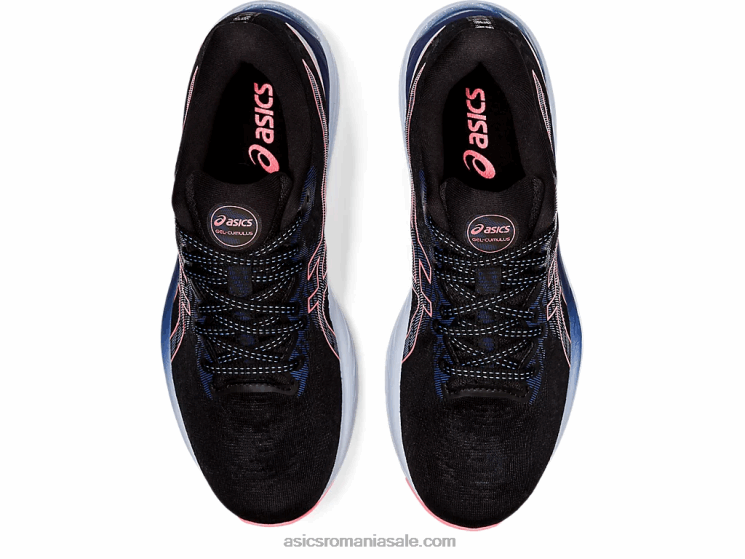 Asics negru/coral aprins gel-cumulus 23 ZF4643886