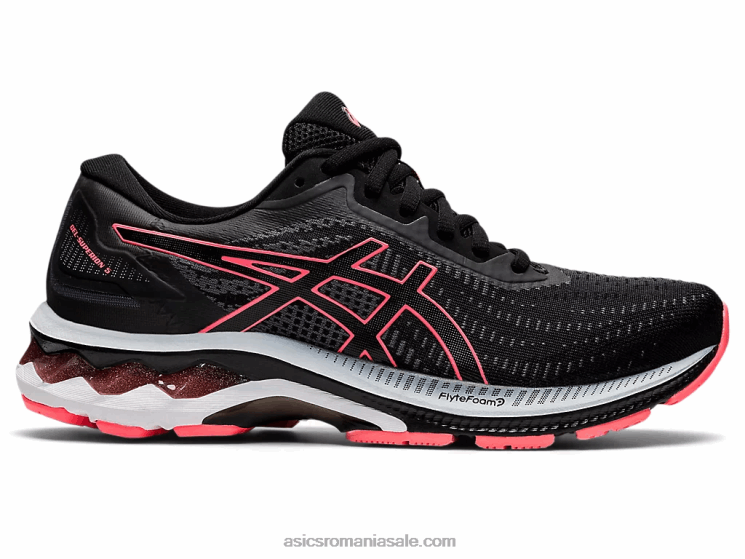 Asics negru/coral aprins gel-superiune 5 ZF4642606