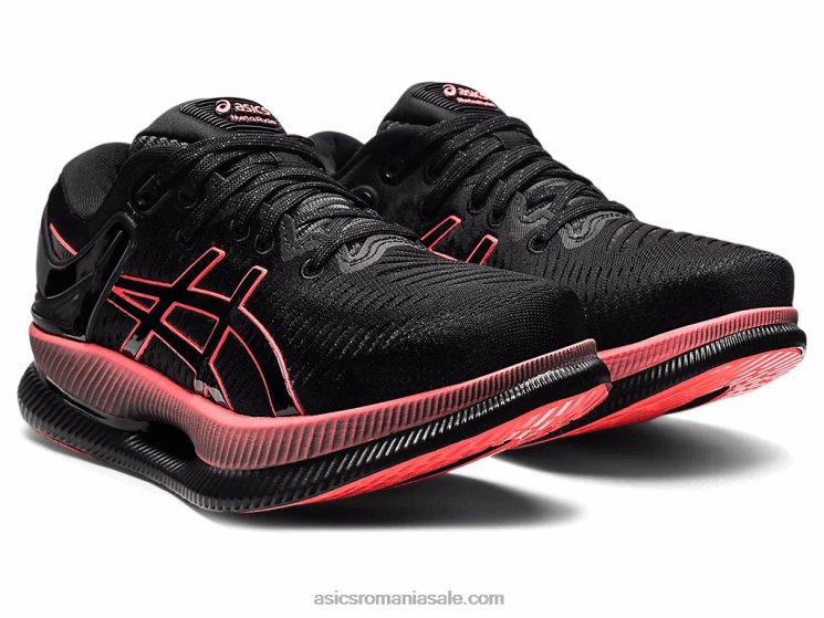 Asics negru/coral aprins metaride ZF4643887