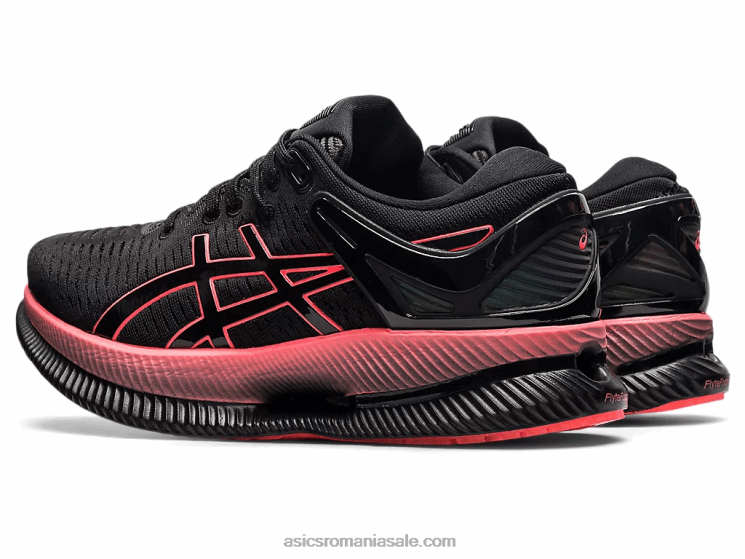 Asics negru/coral aprins metaride ZF4643887