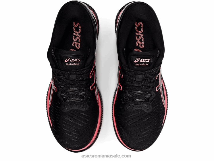 Asics negru/coral aprins metaride ZF4643887