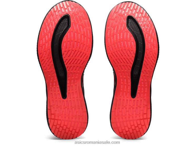 Asics negru/coral aprins metaride ZF4643887