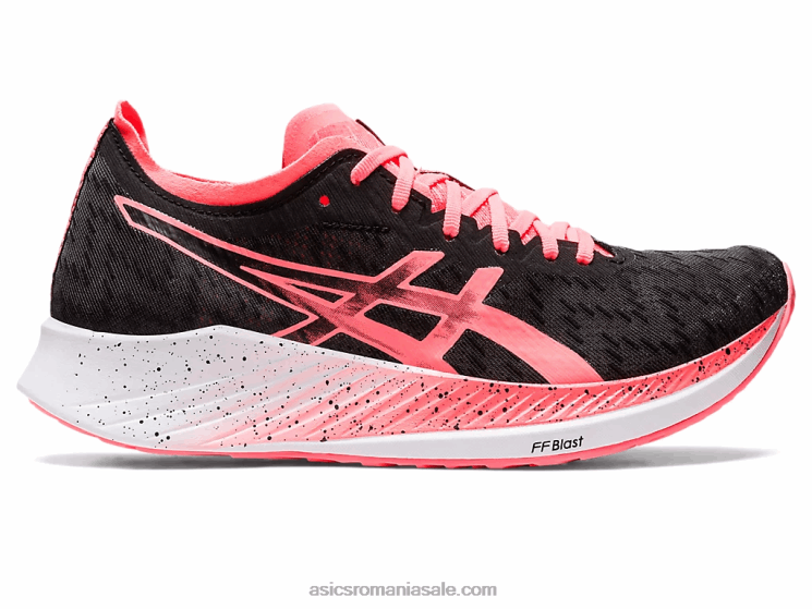 Asics negru/coral aprins viteza magică ZF4643649
