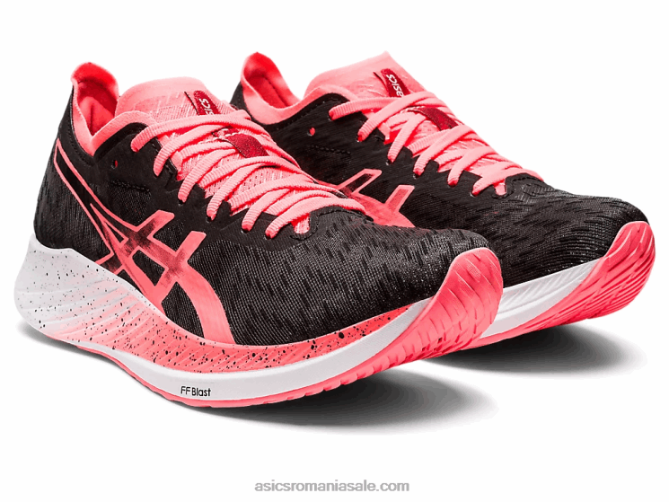 Asics negru/coral aprins viteza magică ZF4643649