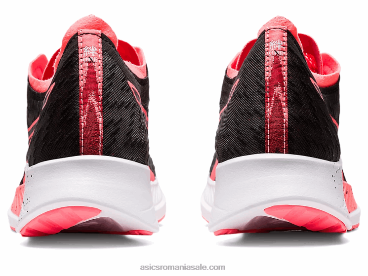 Asics negru/coral aprins viteza magică ZF4643649