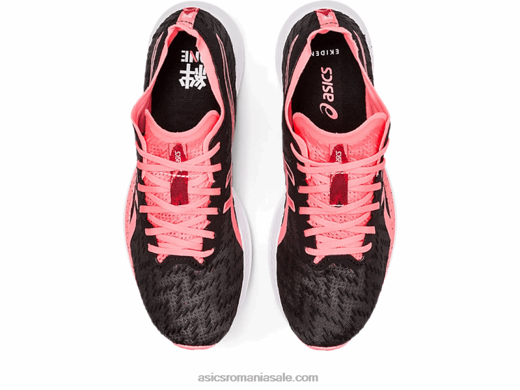 Asics negru/coral aprins viteza magică ZF4643649