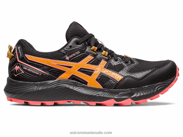 Asics negru/furtună de nisip gel-sonoma 7 gtx ZF4642343