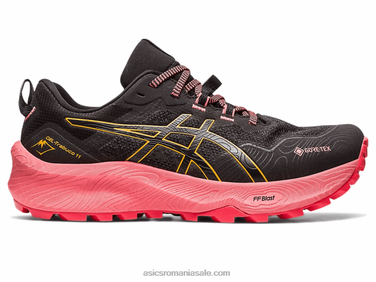 Asics negru/furtună de nisip gel-trabuco 11 gtx ZF4642185