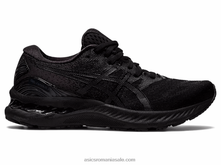 Asics negru gel-nimbus 23 lățime ZF4644009