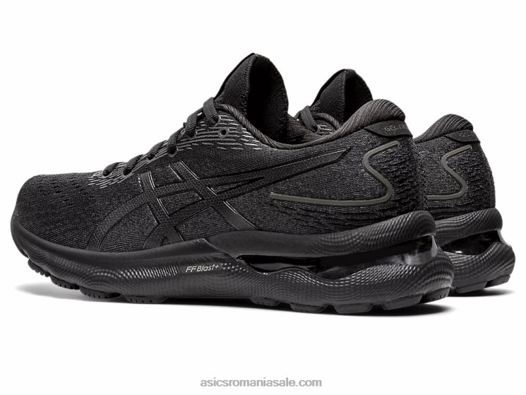 Asics negru gel-nimbus 24 ZF4643543