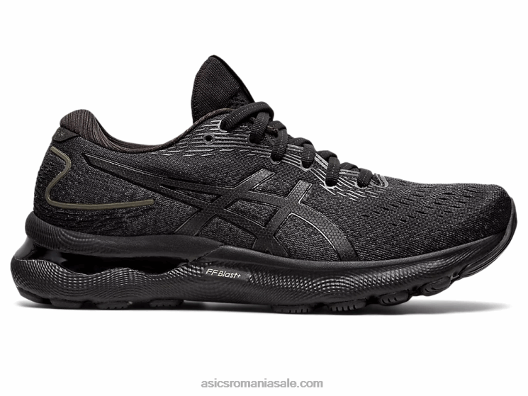 Asics negru gel-nimbus 24 lățime ZF4643434
