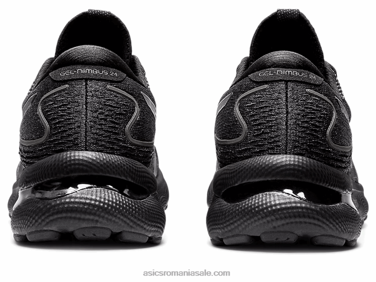 Asics negru gel-nimbus 24 lățime ZF4643434