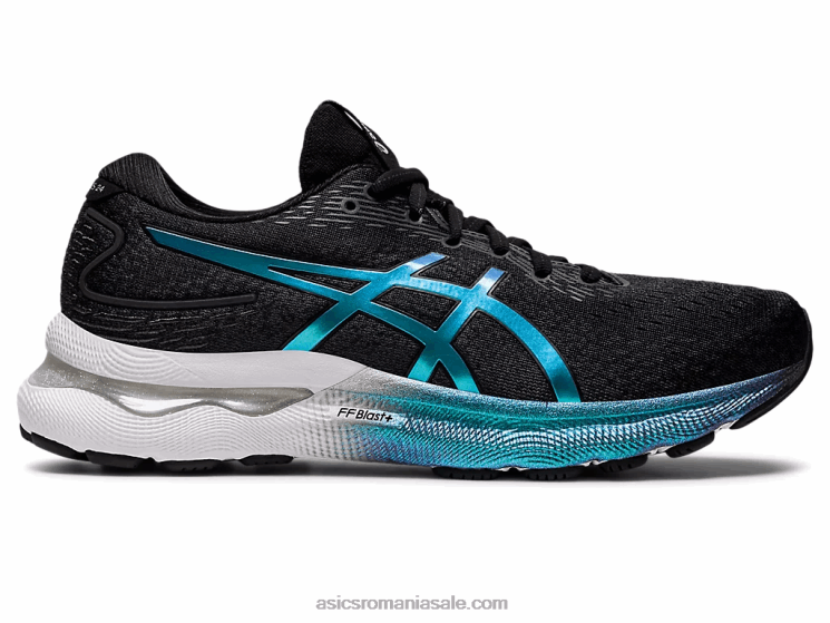 Asics negru gel-nimbus 24 platină ZF4642724