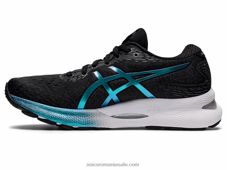Asics negru gel-nimbus 24 platină ZF4642724