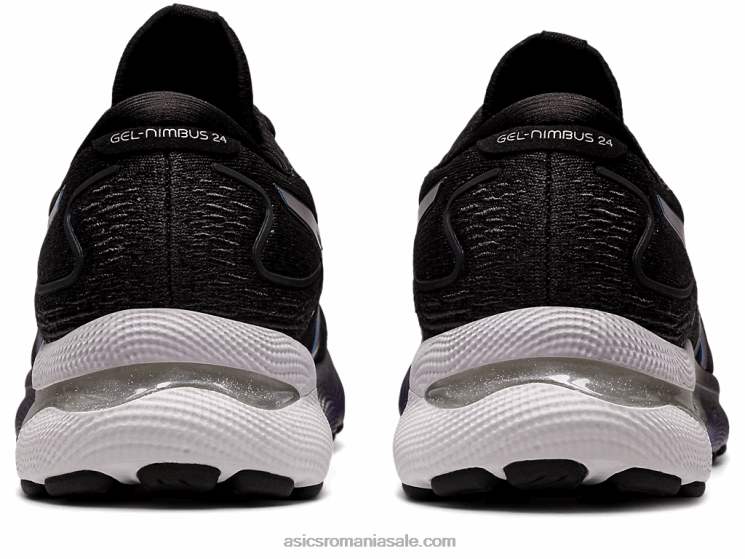 Asics negru gel-nimbus 24 platină ZF4642724