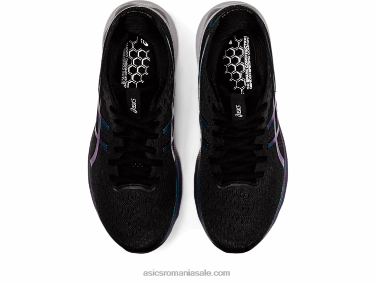 Asics negru gel-nimbus 24 platină ZF4642724