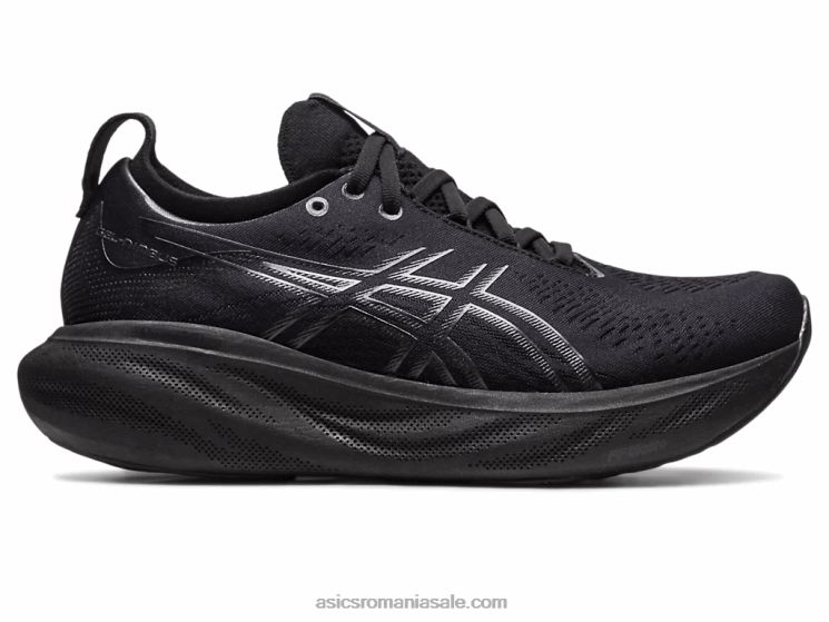 Asics negru/gri grafit gel-nimbus 25 ZF4642368