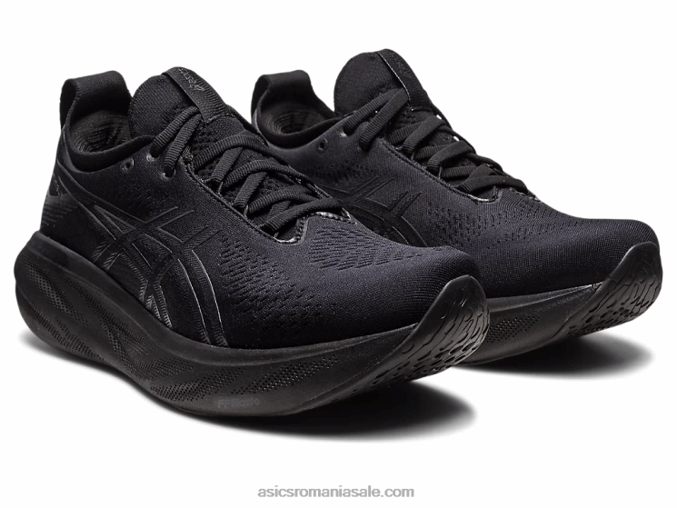 Asics negru/gri grafit gel-nimbus 25 ZF4642368