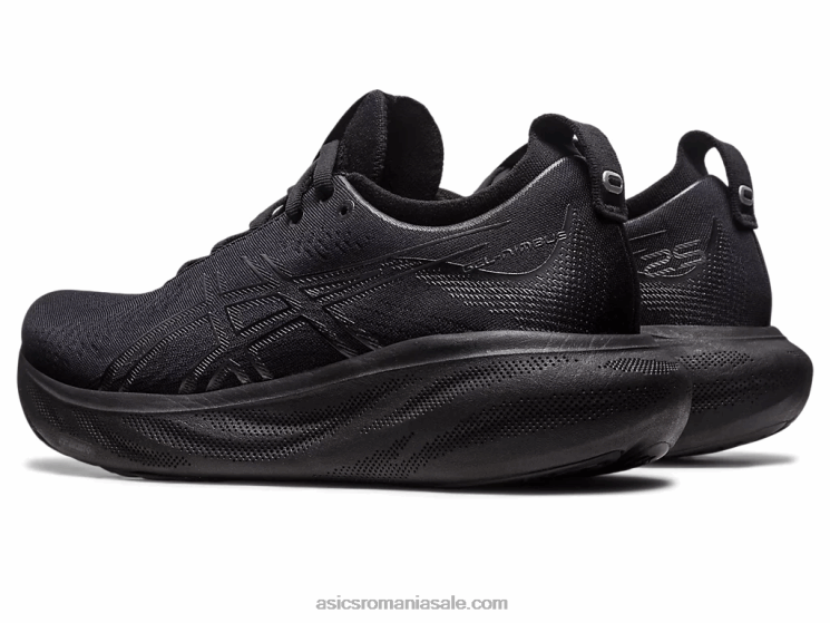 Asics negru/gri grafit gel-nimbus 25 ZF4642368