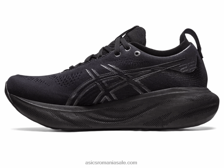 Asics negru/gri grafit gel-nimbus 25 ZF4642368
