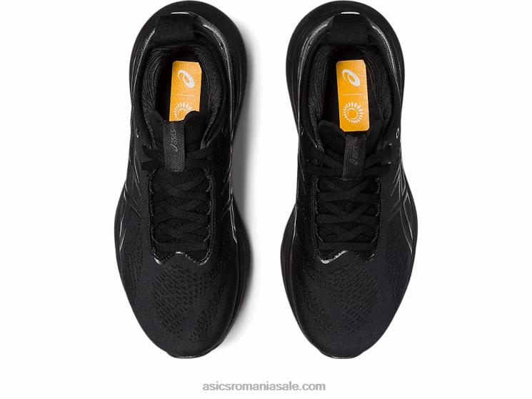 Asics negru/gri grafit gel-nimbus 25 ZF4642368