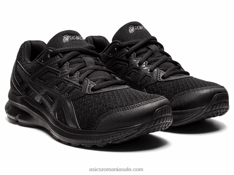 Asics negru/gri grafit zguduire 3 latime ZF4643588