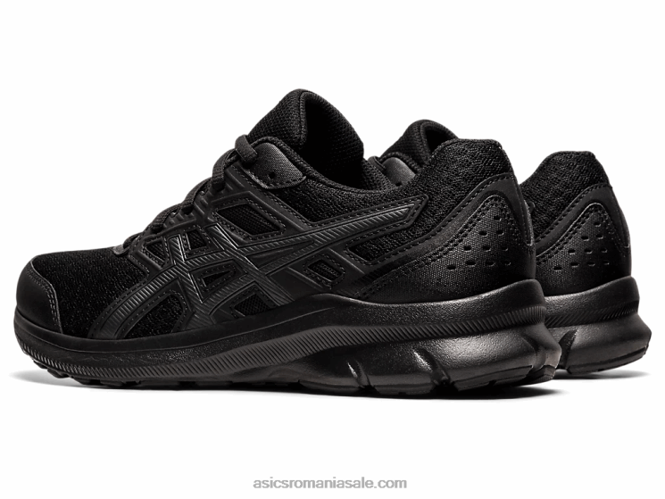 Asics negru/gri grafit zguduire 3 latime ZF4643588