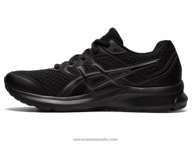 Asics negru/gri grafit zguduire 3 latime ZF4643588
