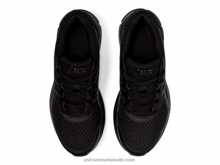 Asics negru/gri grafit zguduire 3 latime ZF4643588