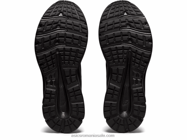 Asics negru/gri grafit zguduire 3 latime ZF4643588