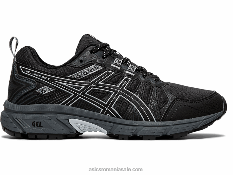 Asics negru/gri piemont gel-venture 7 ZF4644209