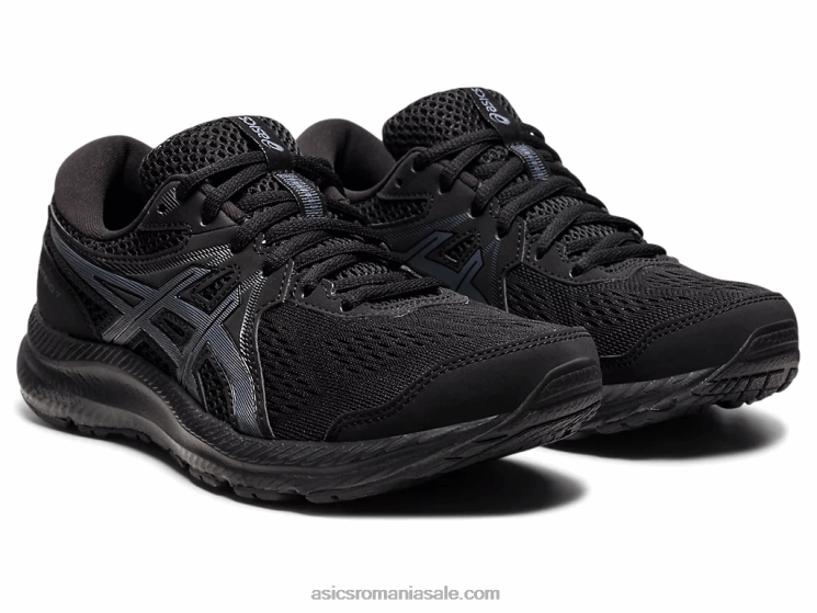 Asics negru/gri purtător conținut de gel 7 ZF4644048