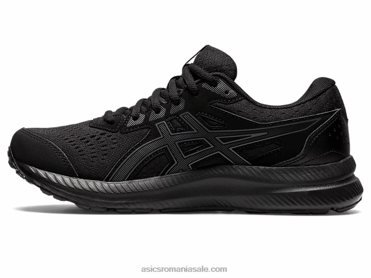 Asics negru/gri purtător conținut de gel 8 ZF4642681