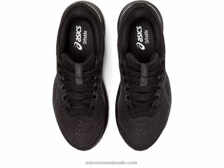 Asics negru/gri purtător conținut de gel 8 ZF4642681