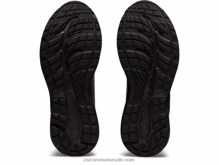 Asics negru/gri purtător gel-contend 7 lățime ZF4644013