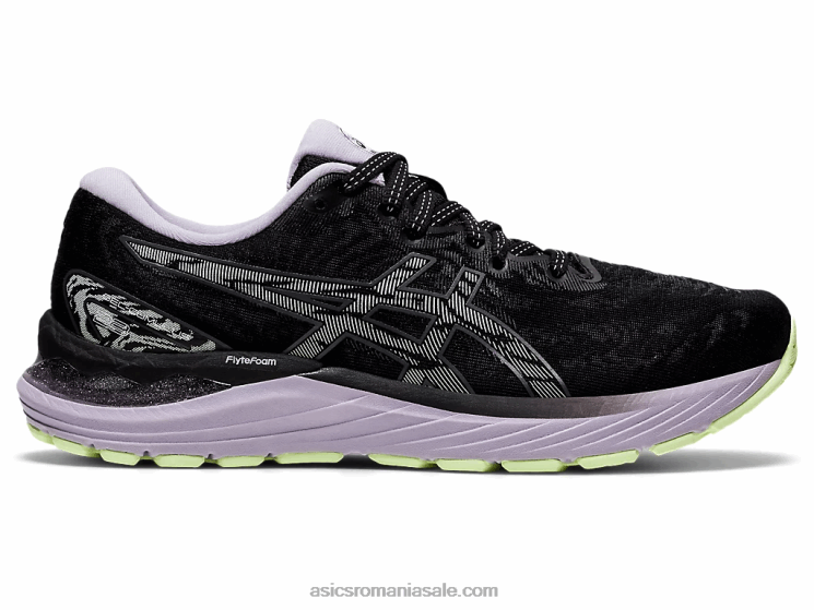 Asics negru/gri purtător gel-cumulus 23 ZF4643869
