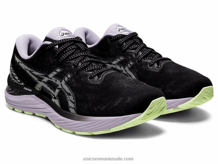 Asics negru/gri purtător gel-cumulus 23 ZF4643869