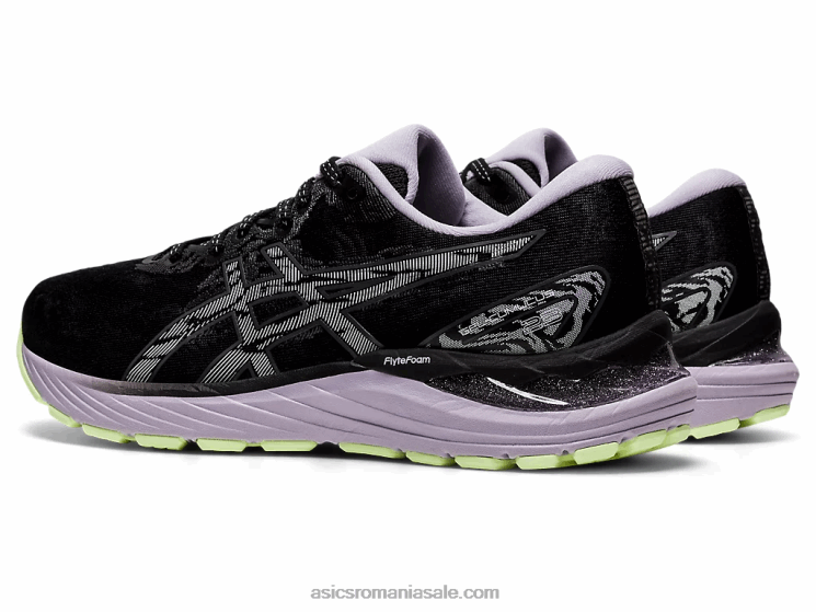 Asics negru/gri purtător gel-cumulus 23 ZF4643869