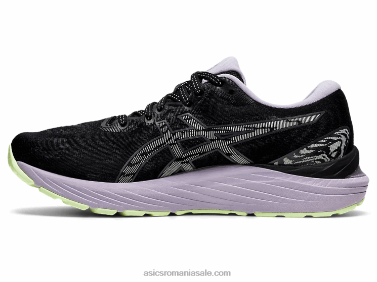 Asics negru/gri purtător gel-cumulus 23 ZF4643869
