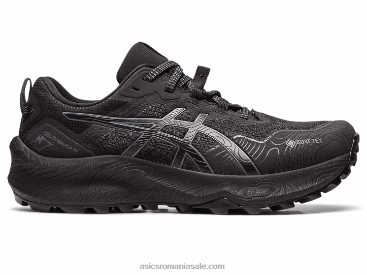 Asics negru/gri purtător gel-trabuco 11 gtx ZF4642195