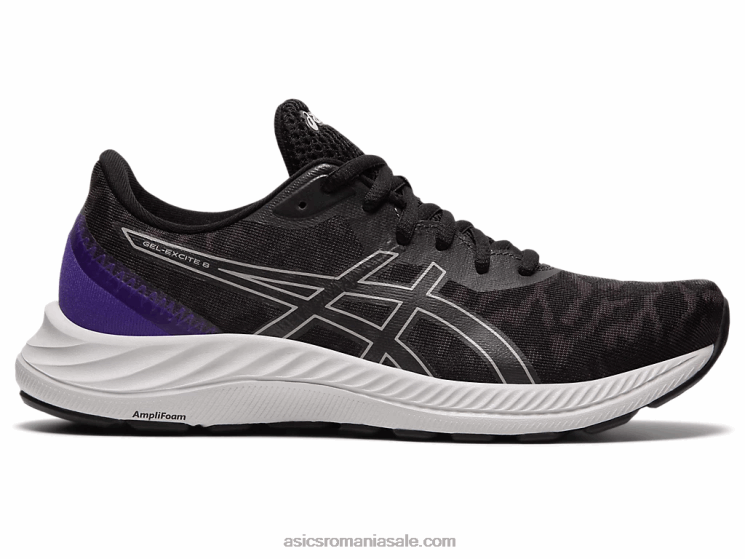 Asics negru/gri stridii gel-excitare 8 ZF4642674