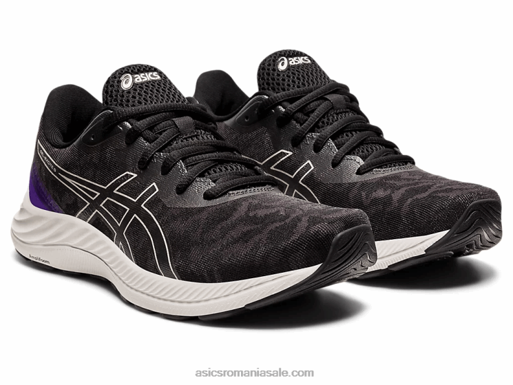 Asics negru/gri stridii gel-excitare 8 ZF4642674