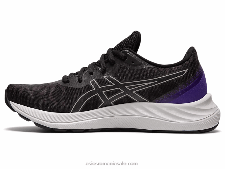 Asics negru/gri stridii gel-excitare 8 ZF4642674