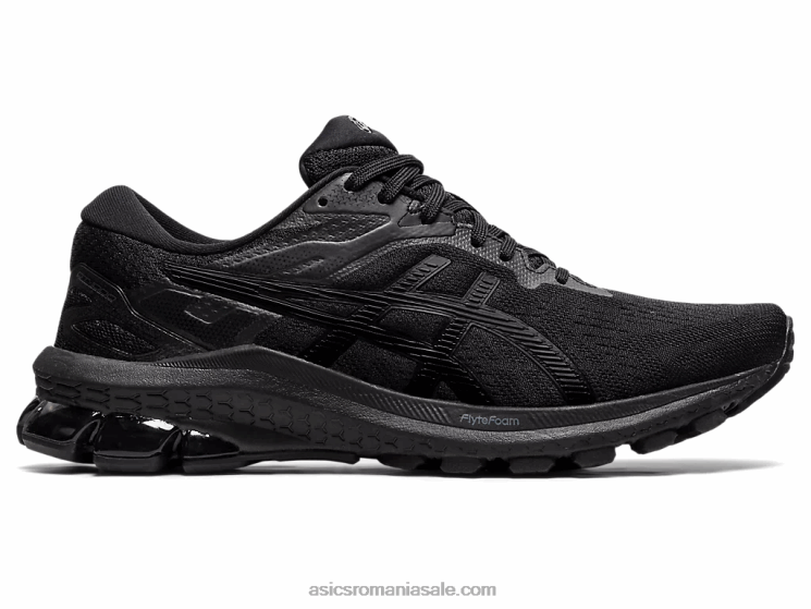 Asics negru gt-1000 10 lățime ZF4643996
