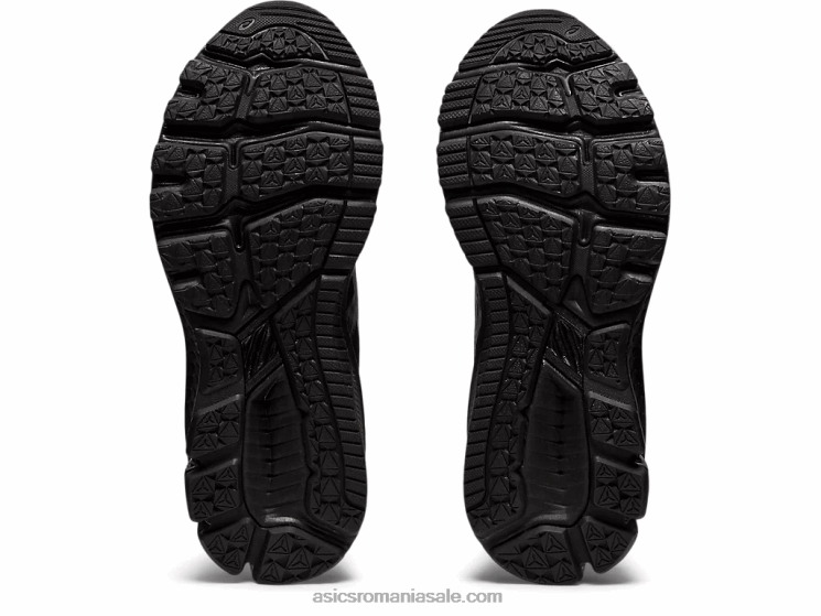 Asics negru gt-1000 10 lățime ZF4643996