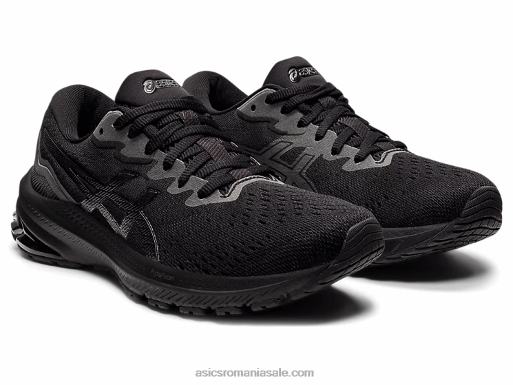 Asics negru gt-1000 11 lățime ZF4643225