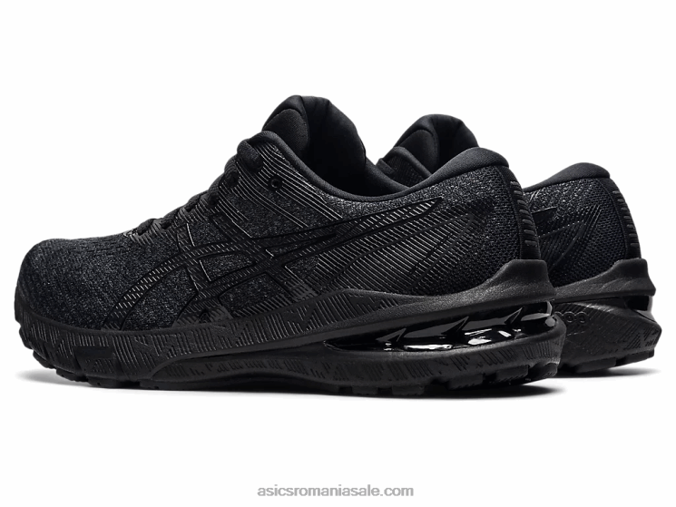 Asics negru gt-2000 10 lățime ZF4643685